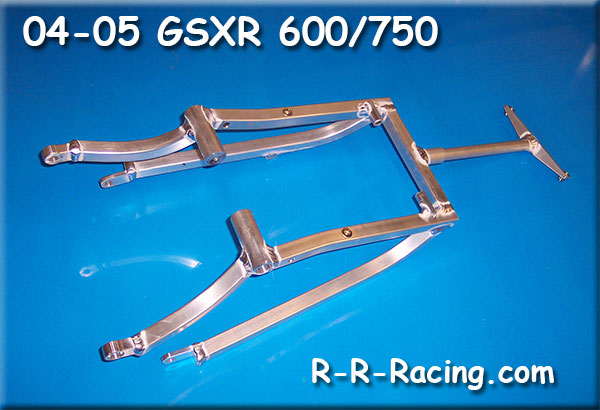 2004-2005 GSXR 600 subframe